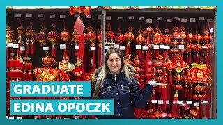 Meet Edina, an International Business graduate from Hungary (subtitled)