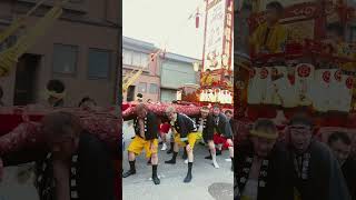 七尾祇園祭より  石川県七尾市