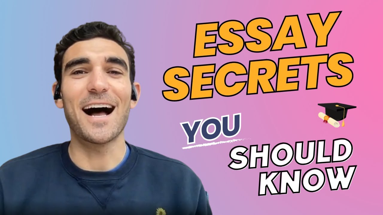 How To Write Your Personal Statement Youtube