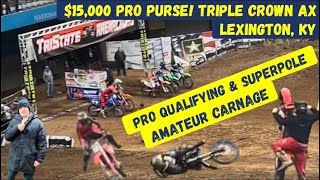 Big Money \u0026 Carnage at Arenacrash Race! Tri-State AX Night 1