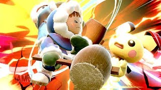 アイスクライマー好撃墜集 ver3.0.0納め Ice Climbers Montage【スマブラSP】