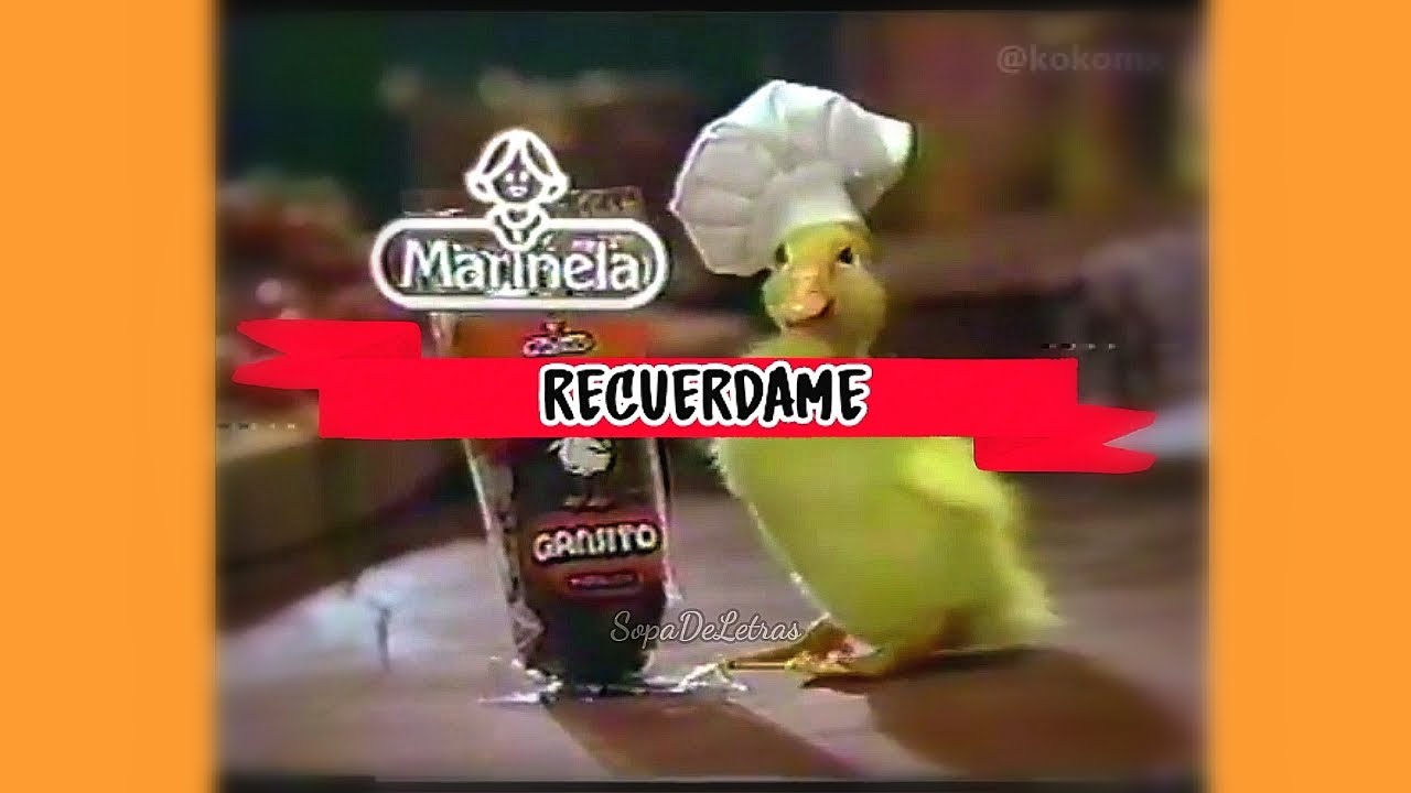 Comercial De Gansito Marinela 80s