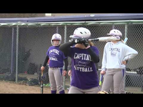 What division is Capital University softball?