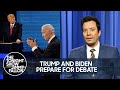 Trump and Biden Prepare for Presidential Debate, Prison Won't Stop Trump from Accepting Nomination
