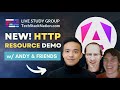 HttpResource Demo w/ Andy Man | Angular v19 | #WeLearnTogether | TechStackNation.com