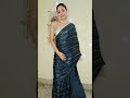 myntra ready to wear saree under budget wedding saree haul