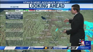 1/20 Midday - Utah's Most Accurate Forecast with Meteorologist Thomas Geboy