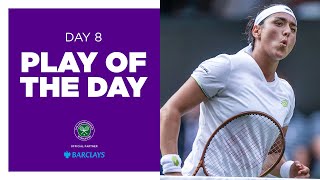 Ons Jabeur's INCREDIBLE Backhand! | Play Of The Day presented by Barclays