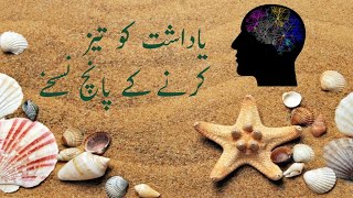 5 Brain Exercises to Strengthen Your Mind | یاداشت بہتر کرنے کے پانچ