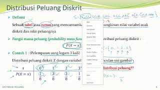 Distribusi Peluang Part 2