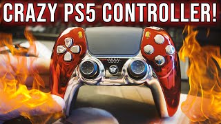 CRAZY PS5 CONTROLLER! | HEX GAMING PS5 RIVAL CONTROLLER REVIEW