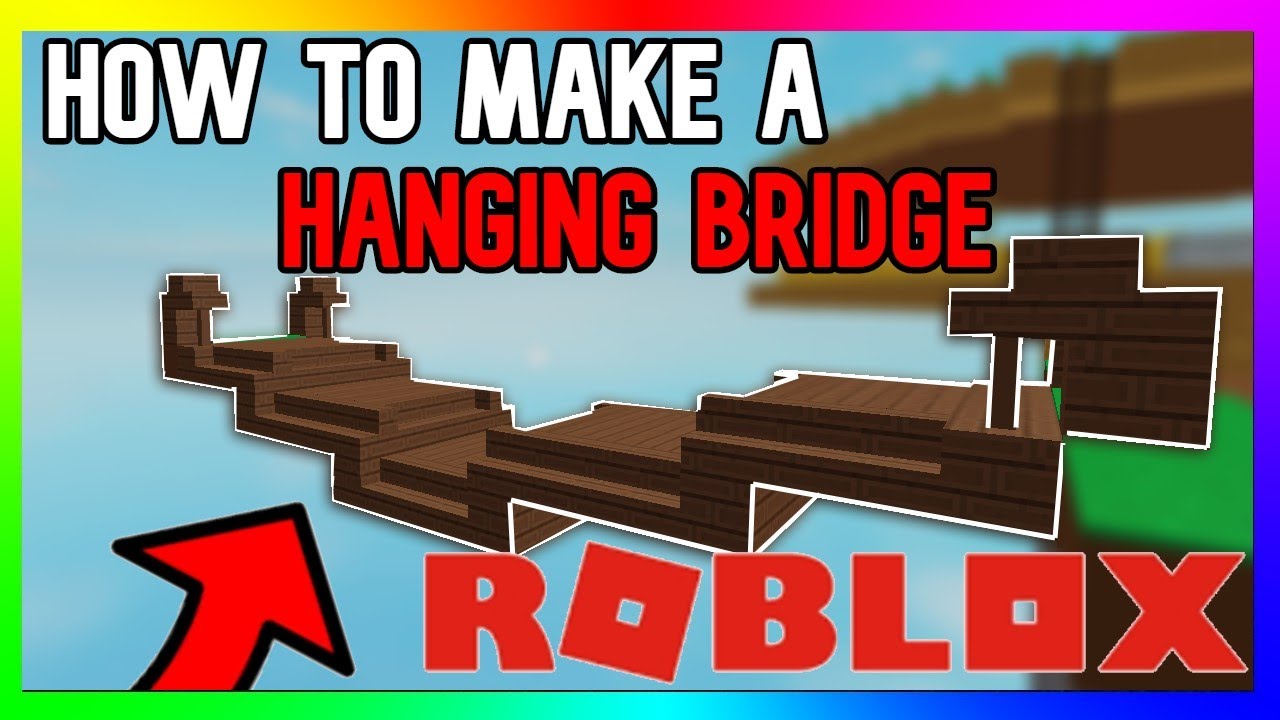 How To Make A Small Bridge In Bloxburg Youtube – Otosection