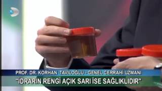 Sağlıklı idrar ne renk olmalı?