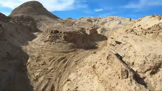 Dirt Bikes CRF450X in Ocotillo Wells Canyon Ride #offroad #dirtbikes #freeride