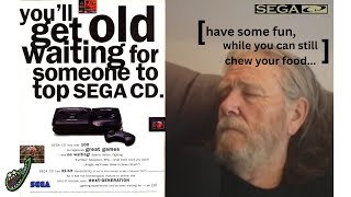 A Nostalgia Ridden Midlife Crisis - Jerma Streams 'SEGA CD' w/Chat (Long Edit #1)
