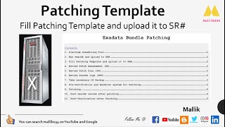 #07 What is Platinum Patching Template? How to Fill Patching Template? Platinum Bundle Patching