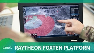 Raytheon's FoxTen Open Intelligence Platform for the U.S. Army (AUSA 2018)