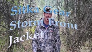 Chuke's Sitka Gear Stormfront Jacket Review