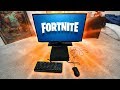 JOGANDO FORTNITE COM TECLADO E MOUSE NO PS4‹ JUAUM ›