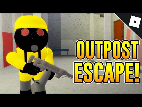 How to ESCAPE THE OUTPOST MAP ENDING (CHAPTER 11) in PIGGY Roblox