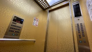 ［元エレアド］定山渓ビューホテル本館のエレベーター