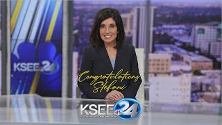 Stefani Booroojian says her goodbyes to KSEE24.