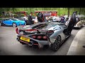 $4 Million Lamborghini Sian causes chaos in Central London!!!