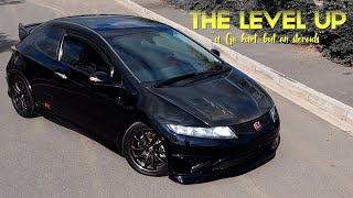 Riyaad's Built 189KW Honda FN2 Type R moves !