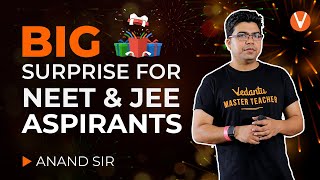 Biggest New Year Reveal by Vedantu 🎊 | Anand Sir | Vedantu JEE