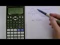 Casio fx-991EX Classwiz Calculator tutorial - Finding Normal Distribution probabilities