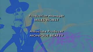 End credits from Extreme Ghostbusters animated series