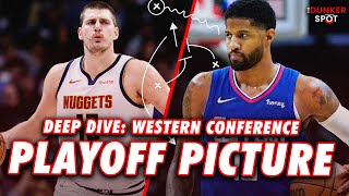 The Biggest Questions Surrounding the NBA Western Conference Playoff Race | The