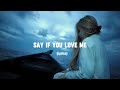 Say If You Love Me - NiExshadow (Official Lyrics)