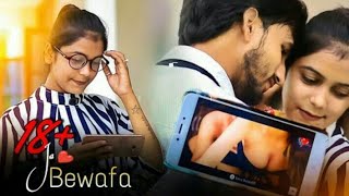 Jaa Bewafa Jaa | School Student Pregnant | Heart Touching School Love Story | Hindi Song 2021 | KD