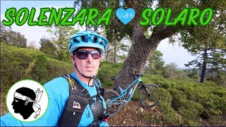 De Solenzara à Solaro, en VTT....