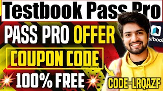 Testbook Pass Pro Coupon Code | Testbook Coupon Code Today | Testbook Discount Coupon Code Free