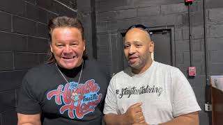 WWE LEGEND TATANKA ENDORSES THE CHANNEL