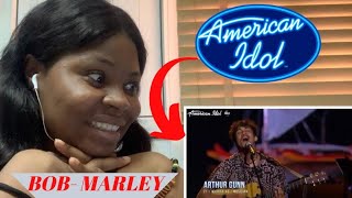Arthur Gunn | American Idol Hawaii | Reaction #ArthurGunn #AmericanIdol #BobMarley