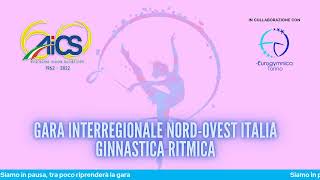 Gara Interregionale Nord-Ovest Italia Ginnastica Ritmica