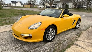 I Bought this High Mileage Porsche Boxster for Super Cheap!