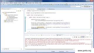 Spring Tutorial 10 Bean Scope concept and hands on using Eclipse IDE