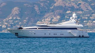 Cantieri di Pisa Akhir 125  for sale in Athens........... Full specs \u0026 contact details here below