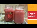 Falsa sharbat recipe | falsay ka juice | refreshing and healthy falsa juice recipe | #shorts