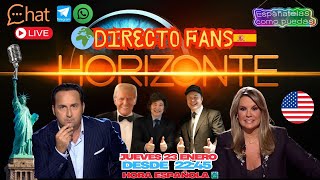 Horizonte 23/01/25 con Iker Jiménez | Espáñatelas como puedas