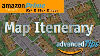 Using the Map Routing option in the Amazon Flex App for Amazon Delivery Drivers.