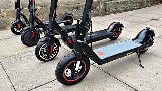 TOP Electric Scooters Under $500 | Kugoo Kirin S4 | iScooter 9 |  MICROGO V2 | Megawheels S10BK