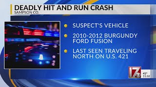 Car sought in NC hit-and-run that killed teen girl