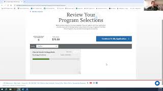 Adding a program in your CSU application