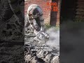 Cutting concrete like a pro with the 300mm Electric Disc Cutter!