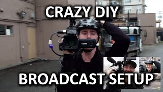 DIY Live Reporting Backpack